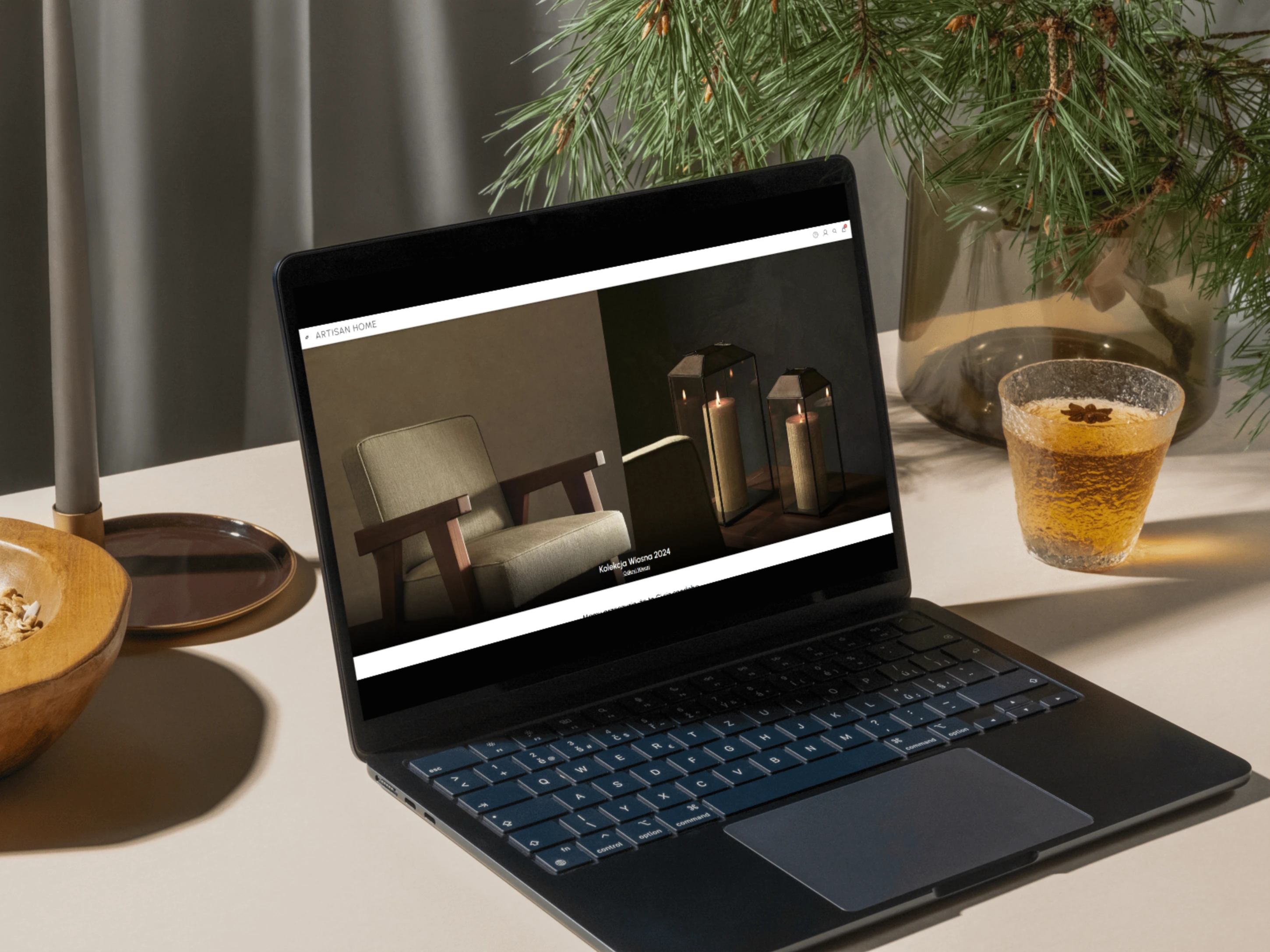 E-commerce Artisan Home