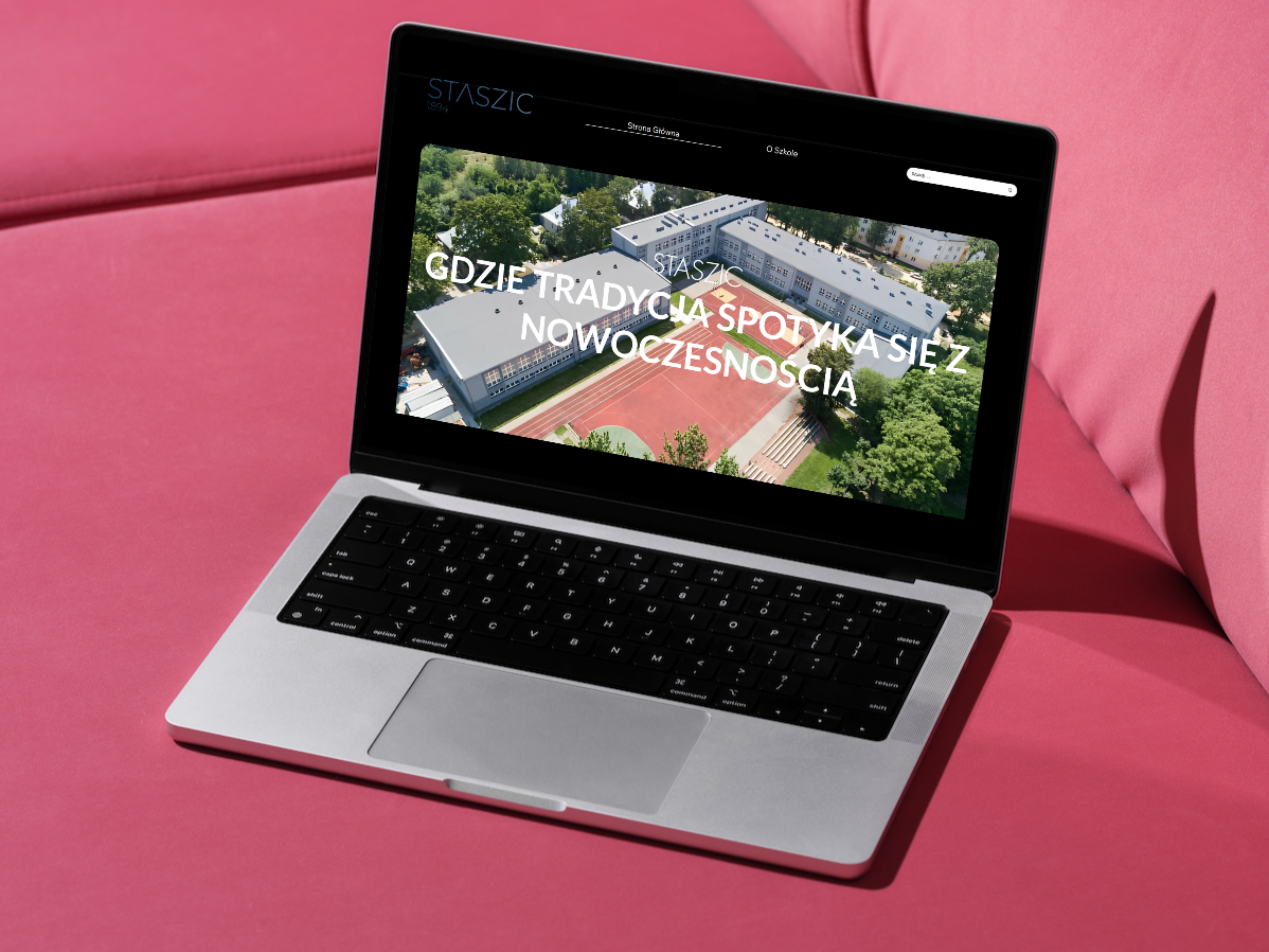 Strona Internetowa Szkoły